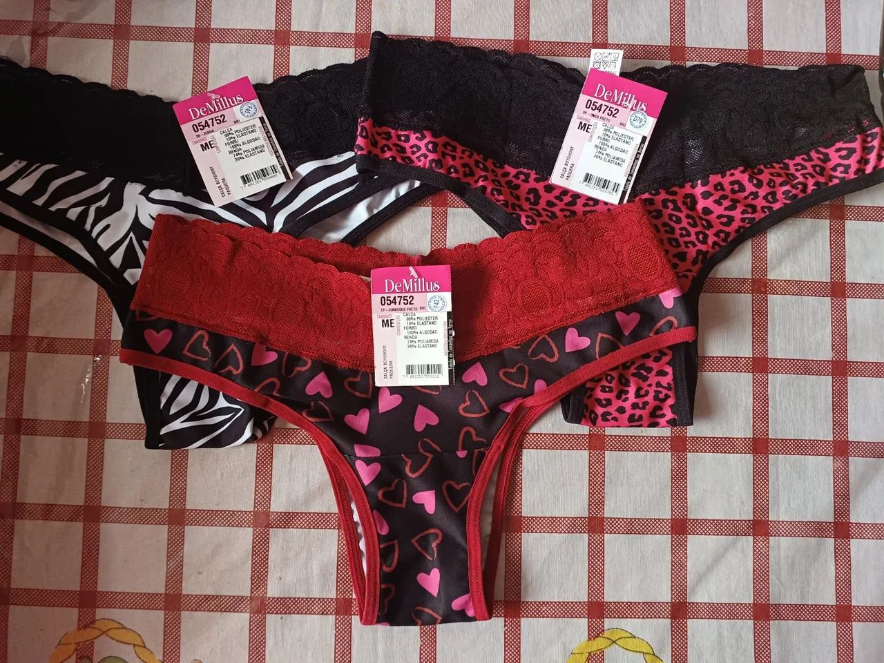 Calça Boyshort Paquera Demillus   - Foto 4