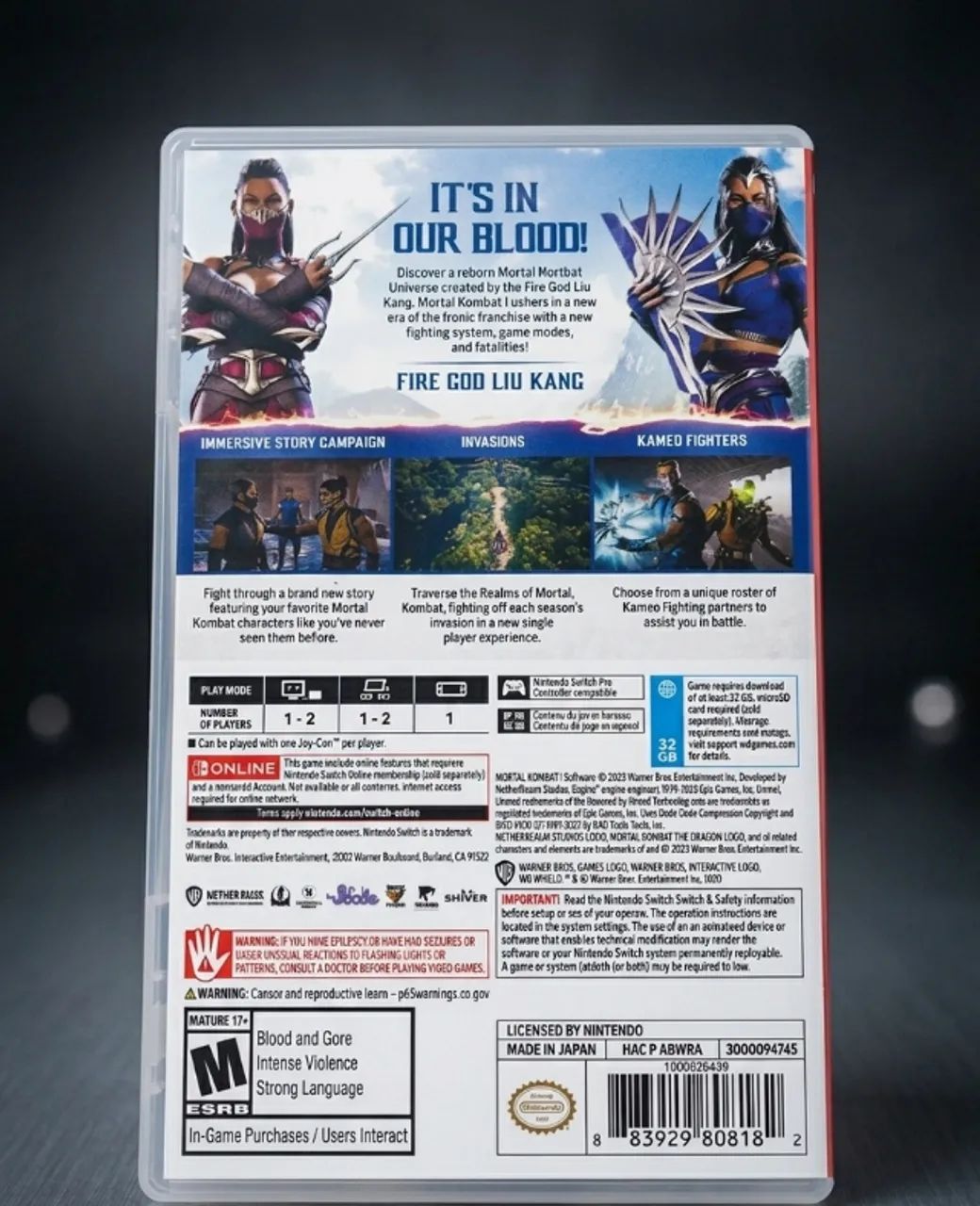 Mortal Kombat 1 Switch - Foto 2