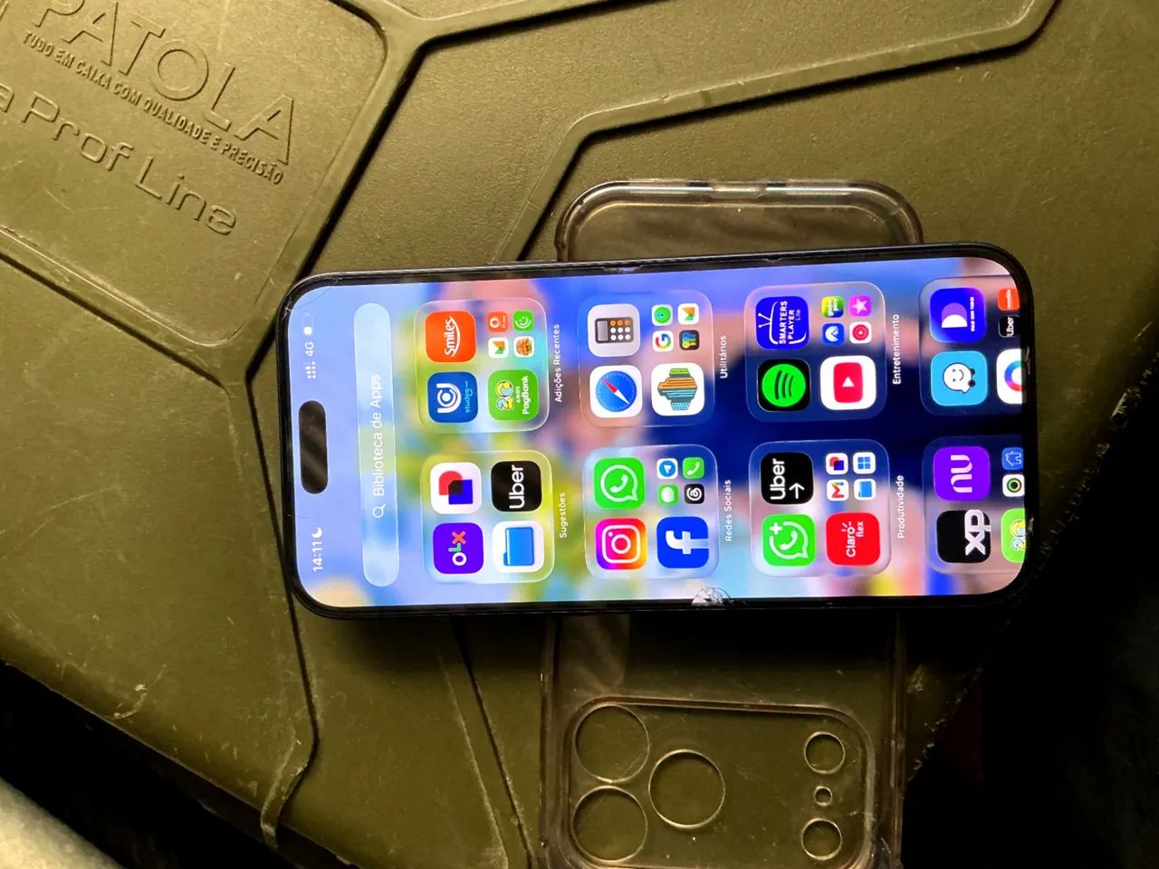 iPhone 17 pro max azul  - Foto 3