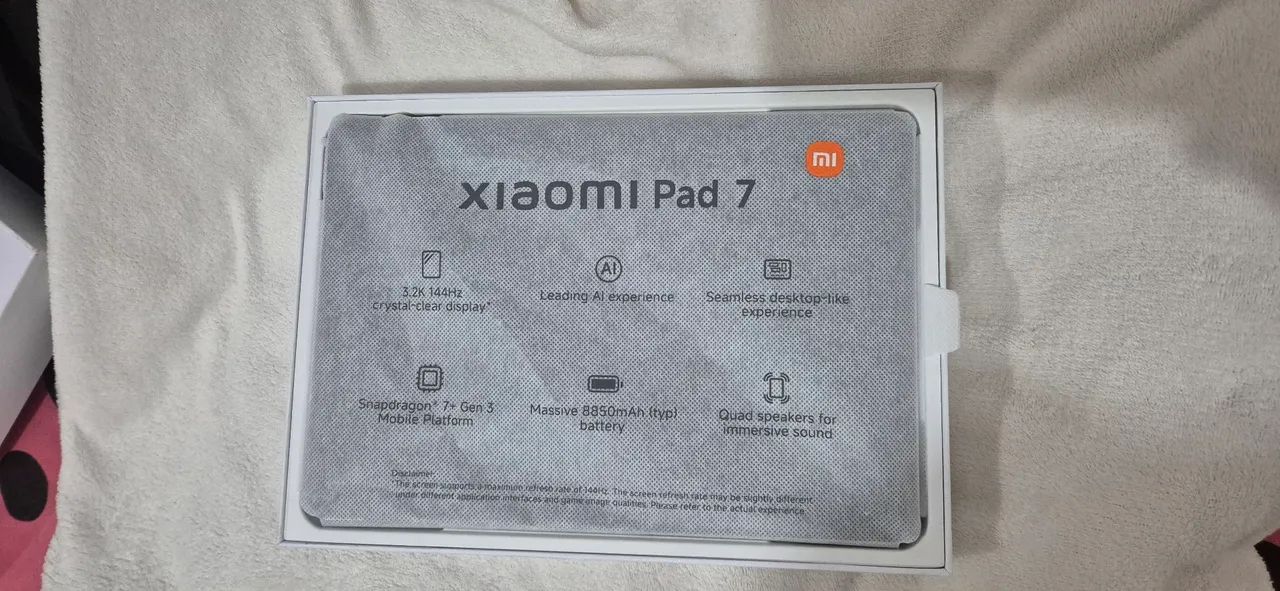 XIAOMI PAD 7