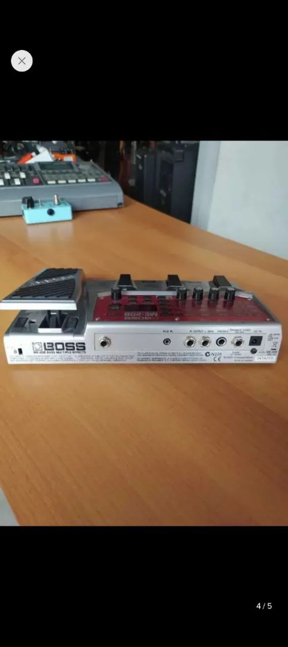 Pedaleira Boss ME-20B pra baixo zerada 