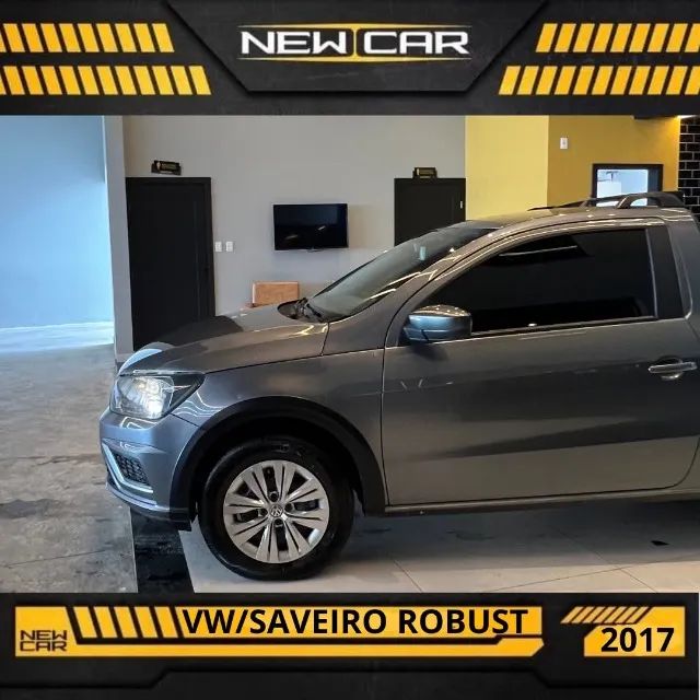 Volkswagen Saveiro Robust 1.6 Total Flex 8V 2017 - Foto 2