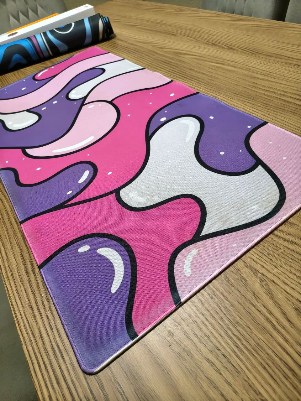 Mousepad Gamer Wipe Company Strata Bubble Rosa - Foto 2