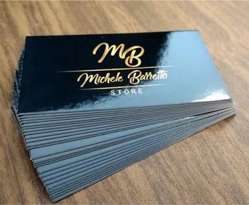 CARTÕES DE VISITA PERSONALIZADO 500 UNIDADES