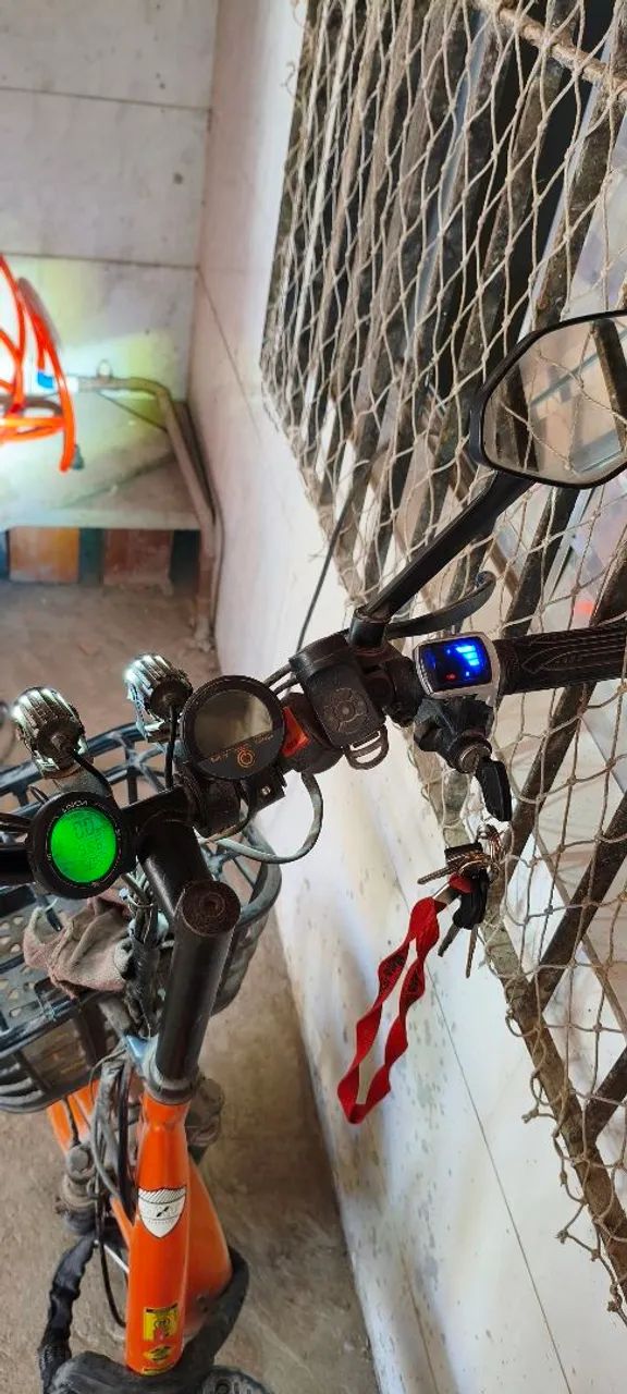 Moto elétrica, scooter  - Foto 4