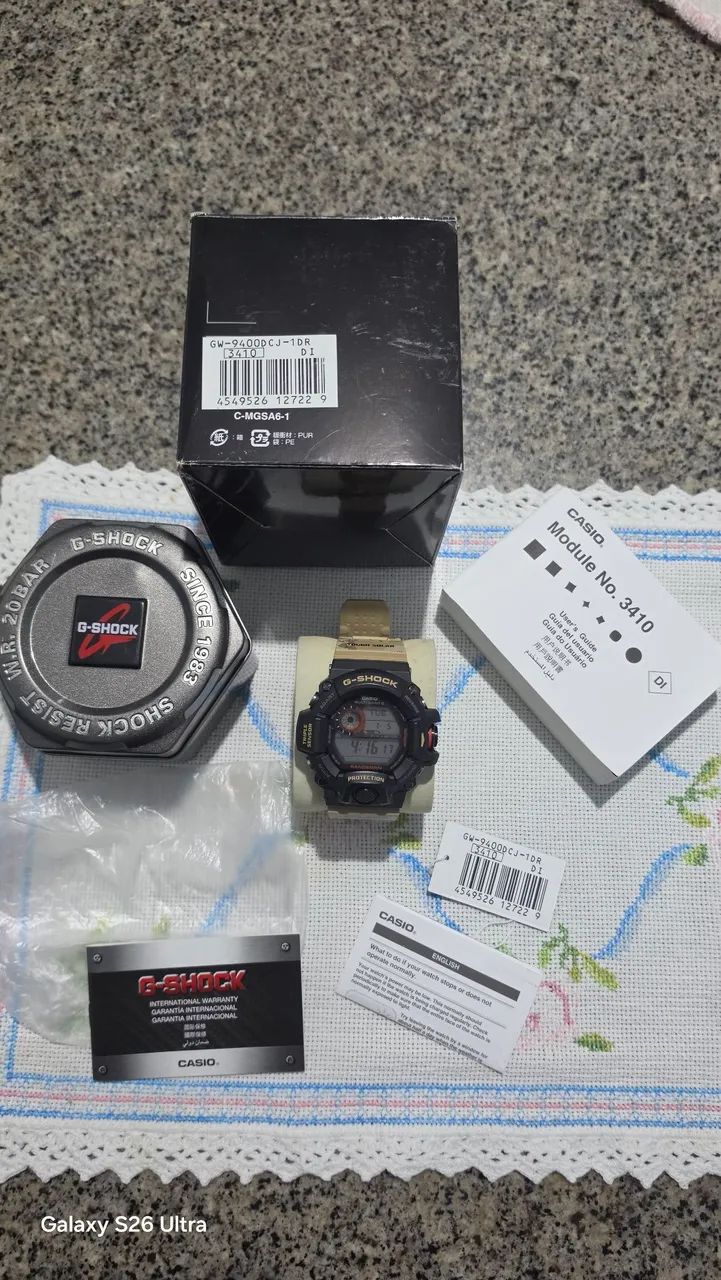 G-shock Rangeman Gw-9400 DCJ - Foto 2