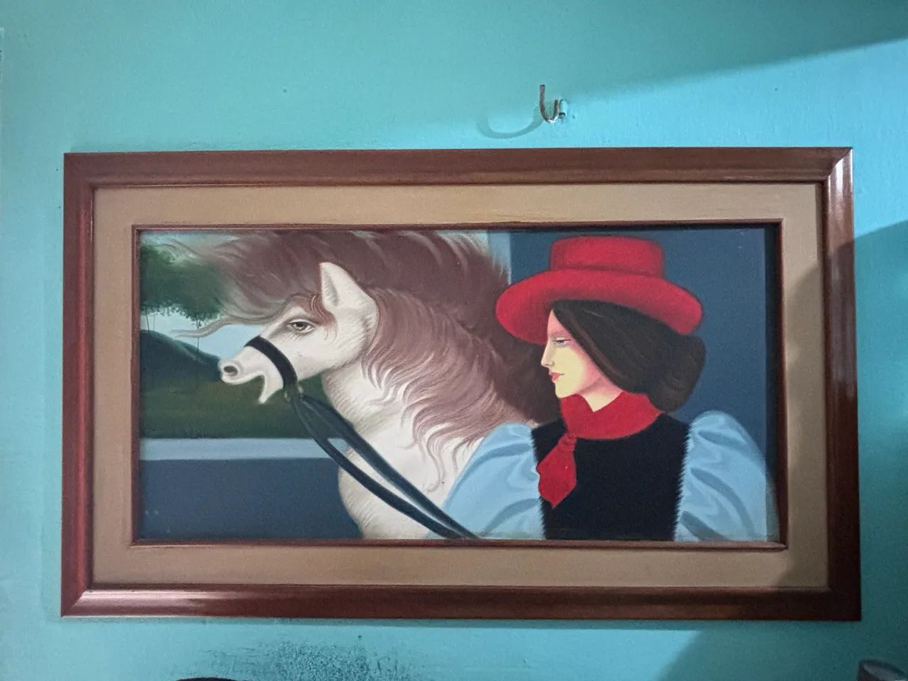 Quadro (tela) Ricardo Holanda ?Cavalgada? - Foto 5