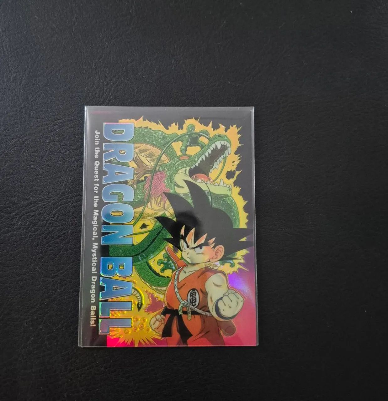 Card Dragon Ball Z 1996 - Hobbies e coleções - Vila Regente Feijó