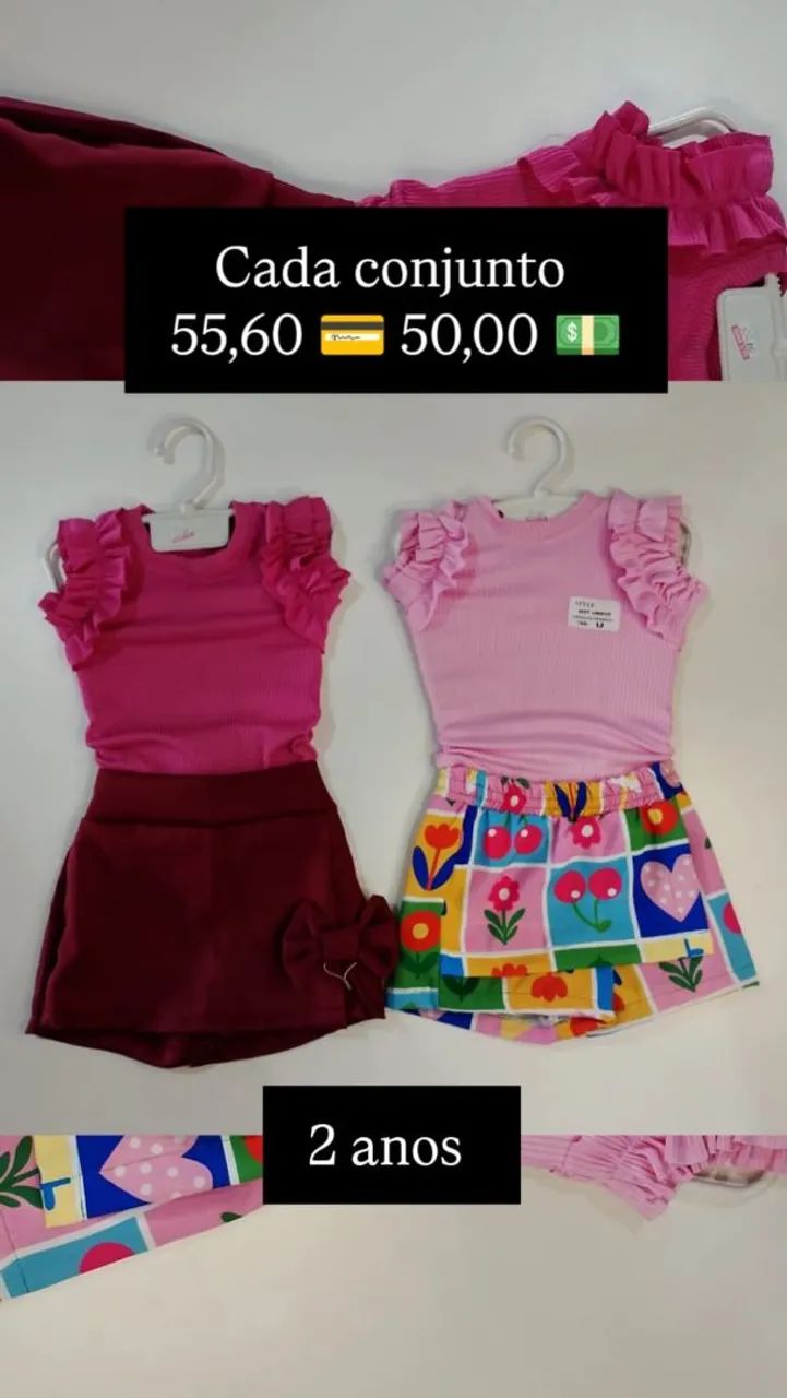 Roupa de menina  - Foto 3