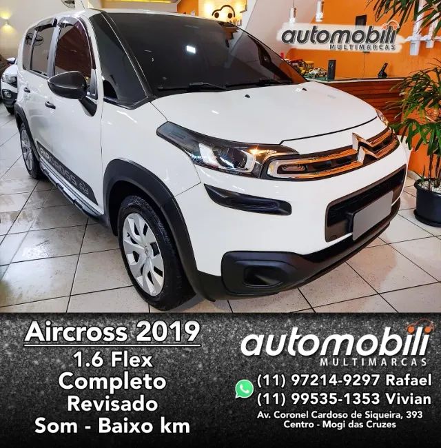 Citroën Aircross AIRCROSS Start 1.6 Flex 16V 5p Mec. 2019