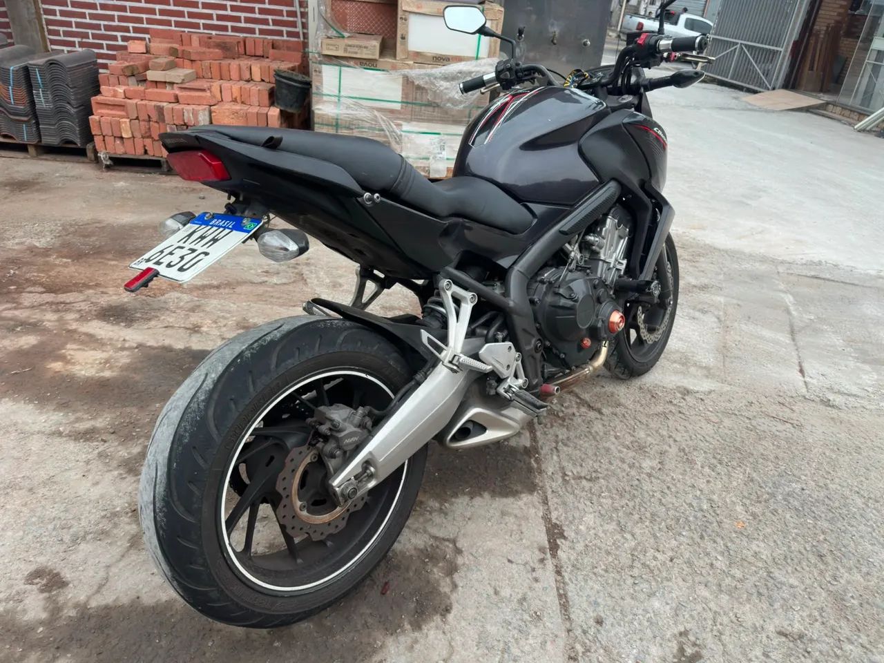 Cb650f  - Foto 2