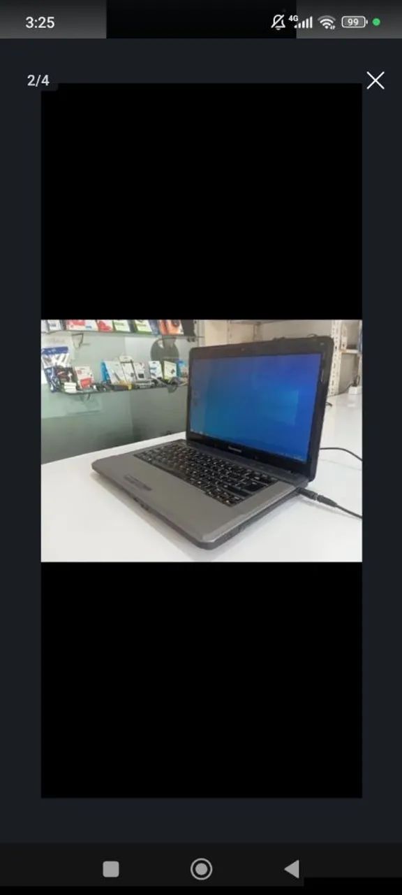 NOTEBOOK BÁSICO R$399 PROMOÇÃO HOJE 08/08 - Foto 2