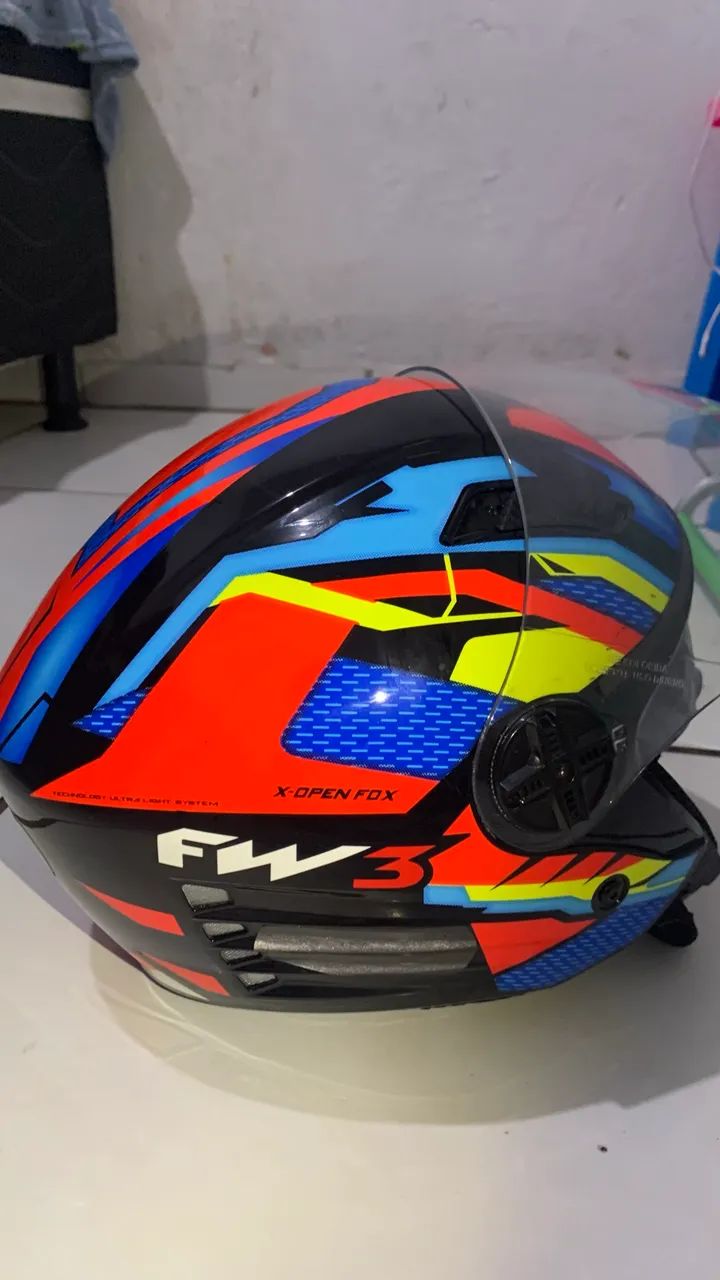 Capacete fw3  - Foto 3