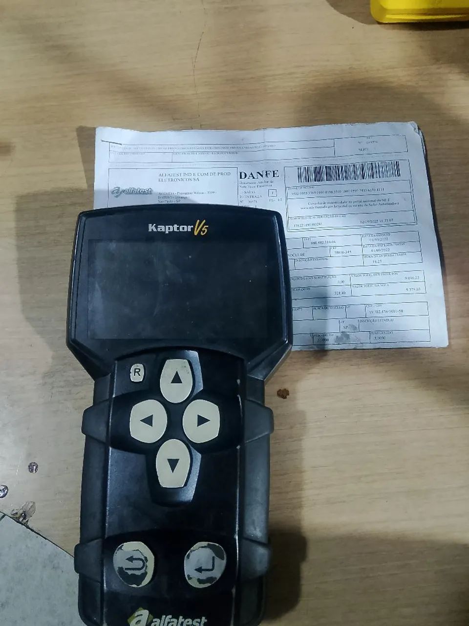 Scanner automotivo Kaptor V5 