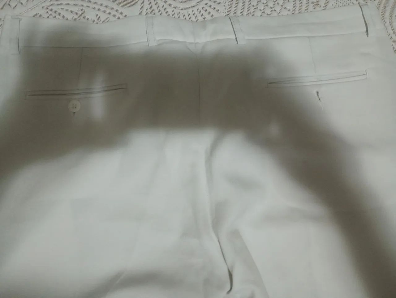 Calça branca masculina - Foto 2