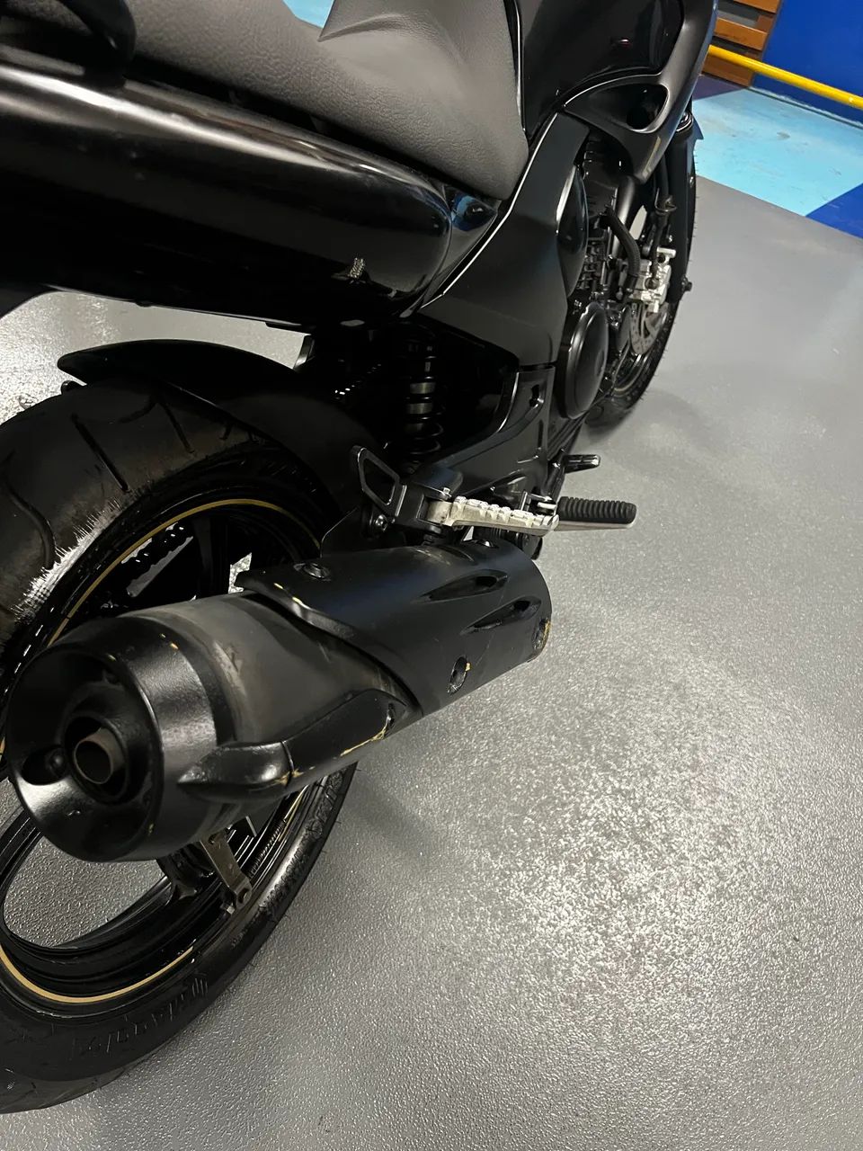FAZER 250 EDITION BLUEFLEX - Foto 5