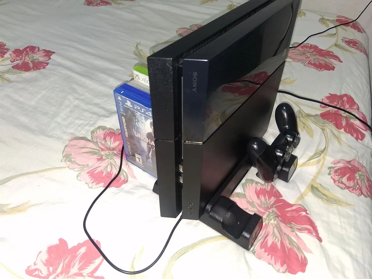 Ps4 semi novo em perfeito estado  - Foto 4