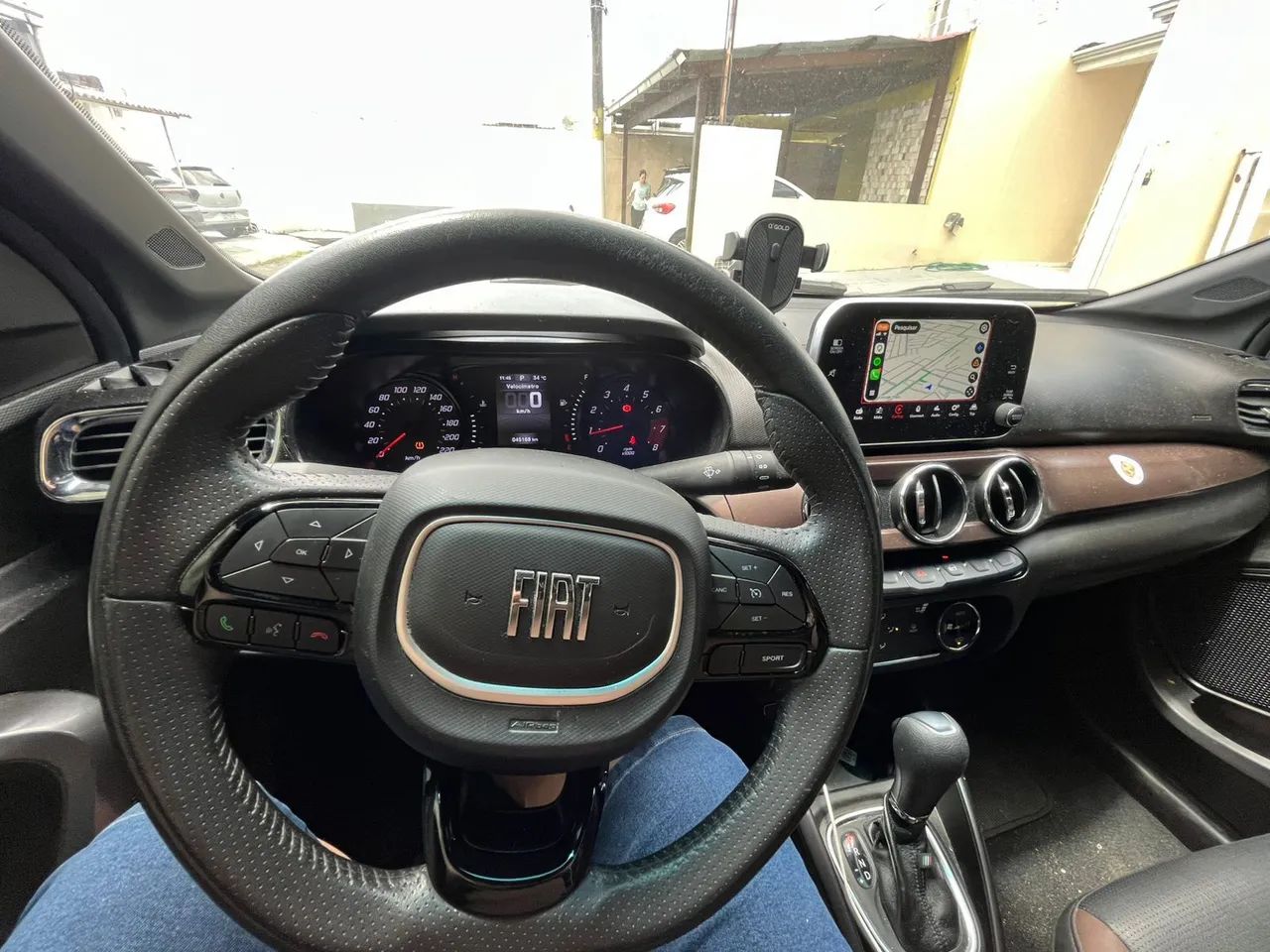 Fiat Cronos Precision 1.3 16V Flex Aut. 2023 - Foto 3