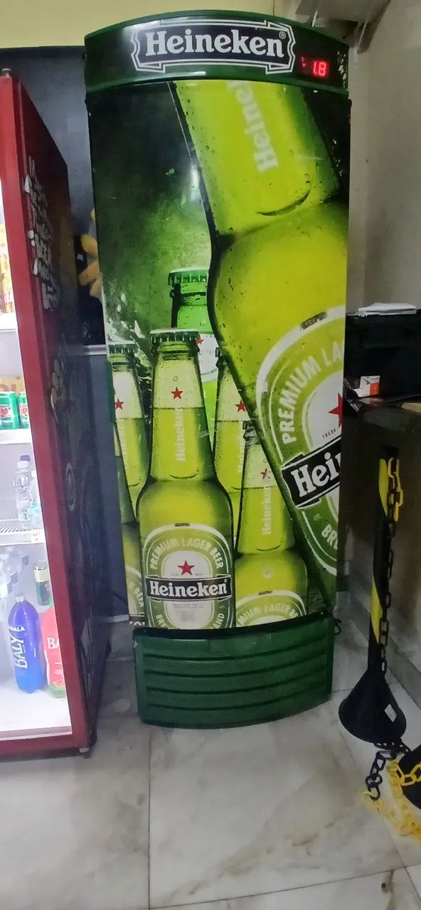 Cervejeira usada funcionando perfeitamente 