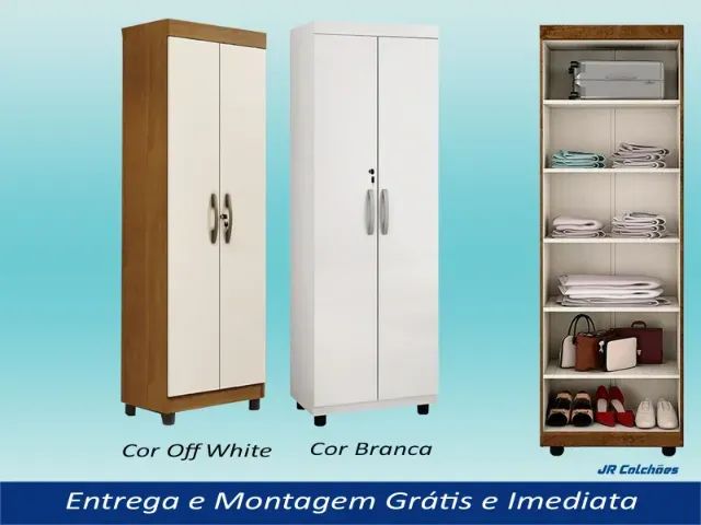 Armário Multiuso 2 Portas com Chaves  - Foto 3