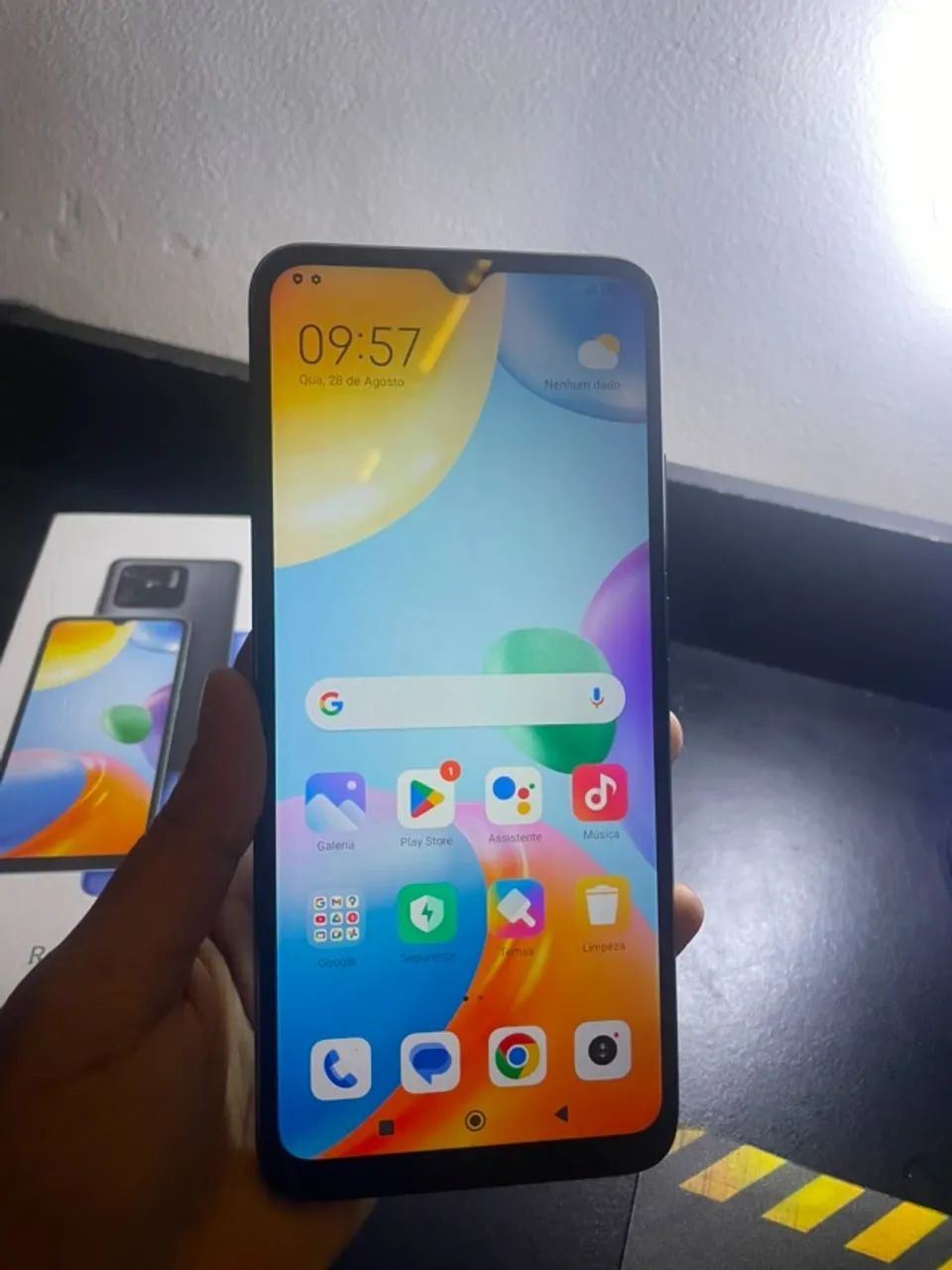 Celular XIAOMI Redmi10C 4GB RAM + 128GB - Foto 2