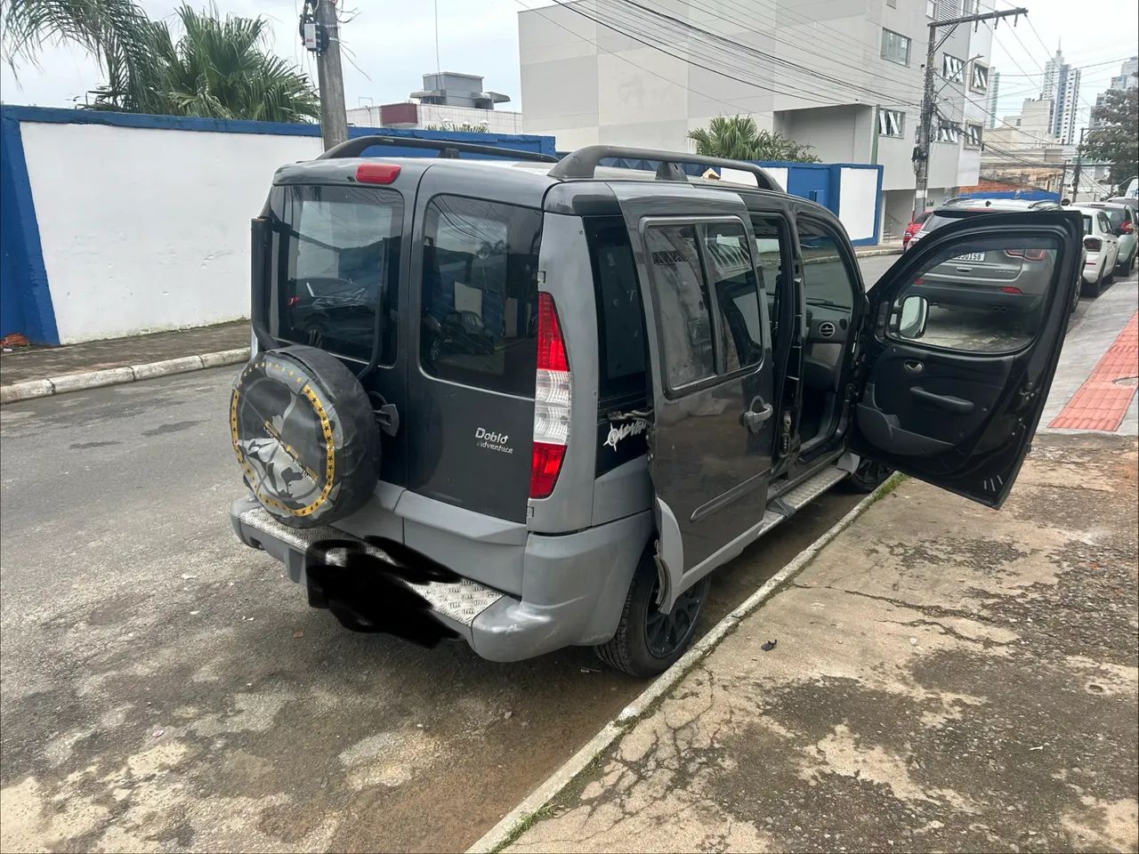 Fiat Doblo Doblo Adventure/ Adv.ER 1.8 mpi 8V 103cv 2004