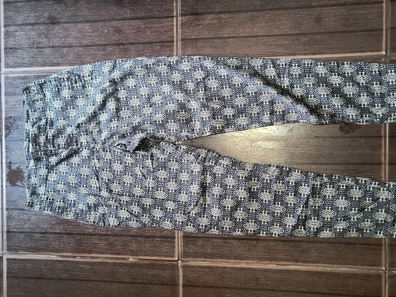 Calça Zara Feminina - Tamanho 42 - Foto 2