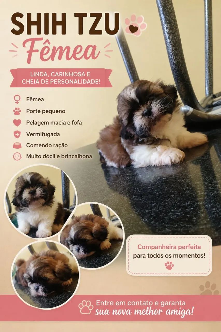 Shit tzu  - Foto 2
