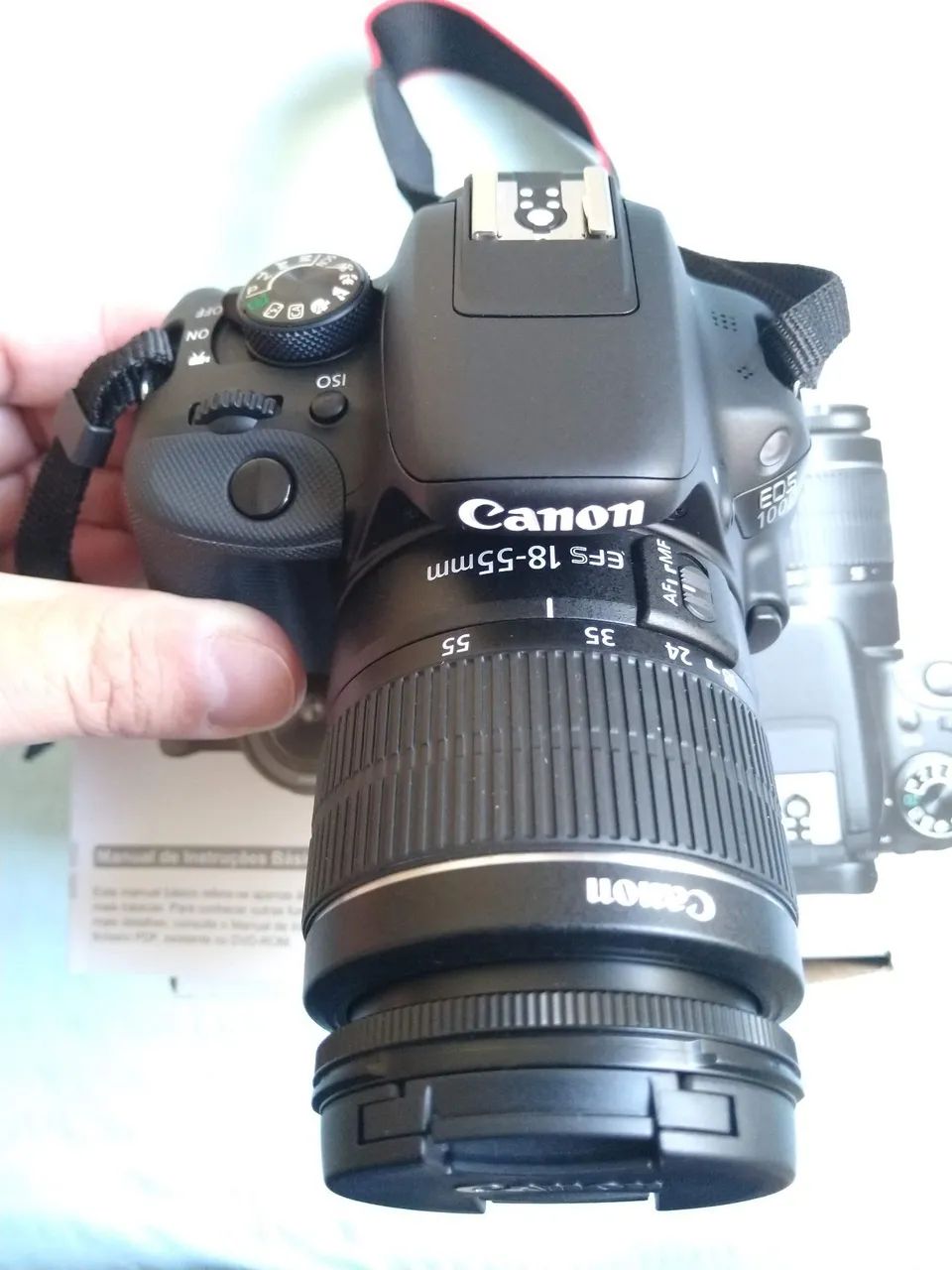 Canon EOS 100D - Foto 4