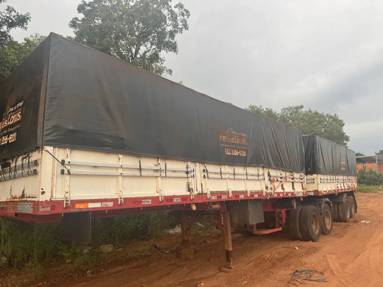 Vendo carreta  bitrem guerra - Foto 2
