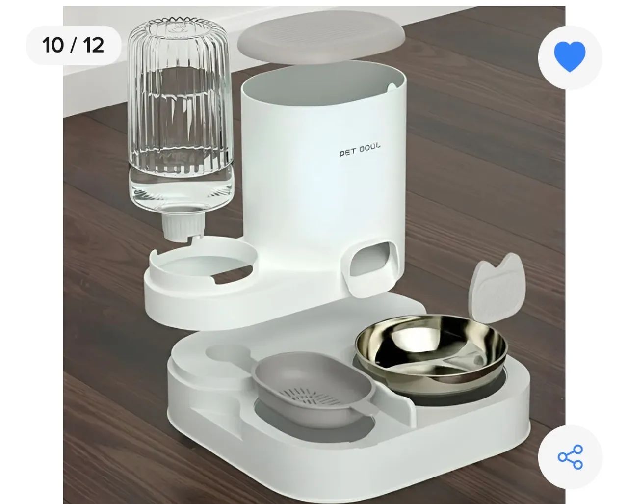 Comedouro para cães e gatos  - Foto 4