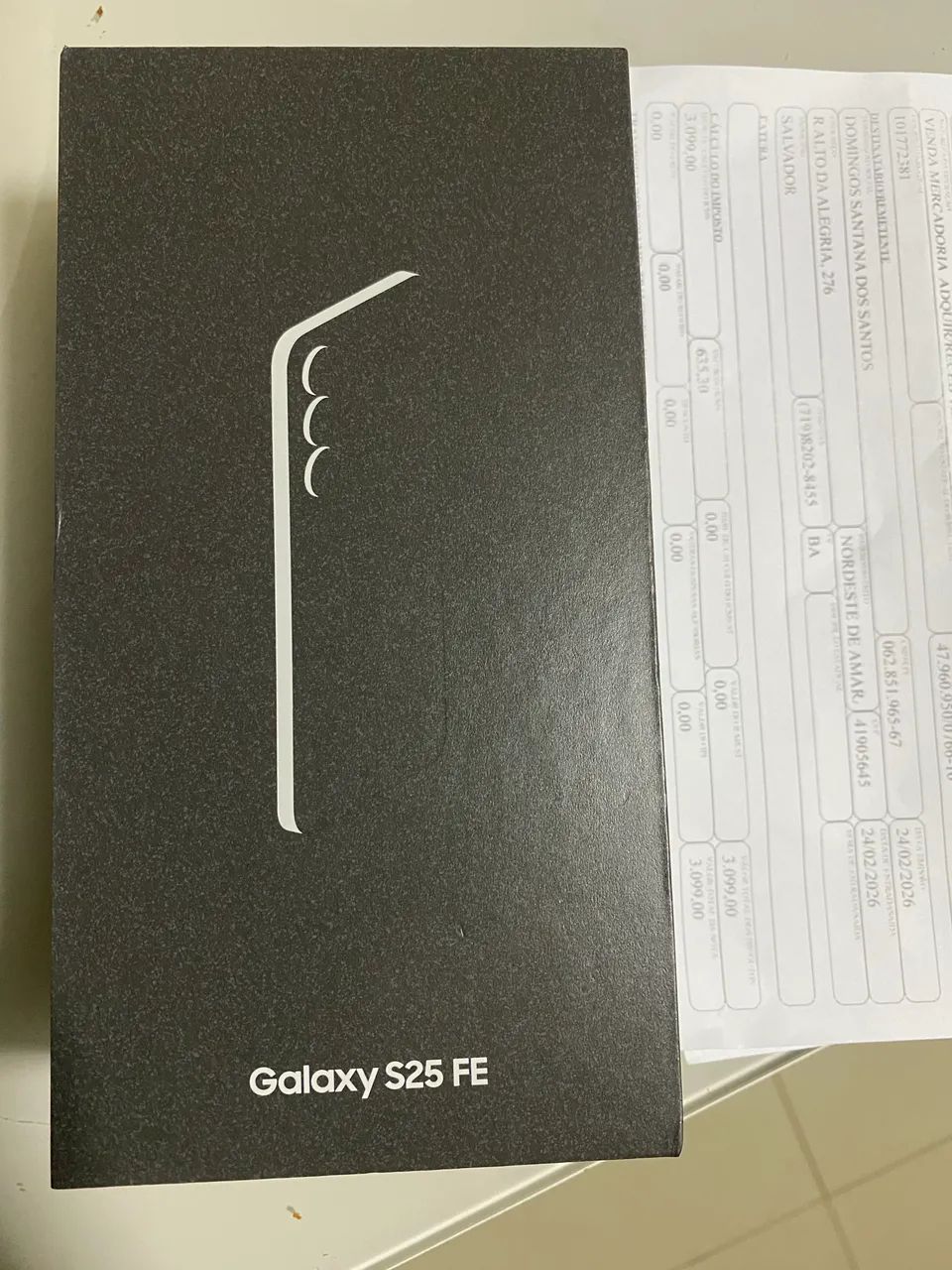 GALAXY S25 FE 128GB LACRADO
