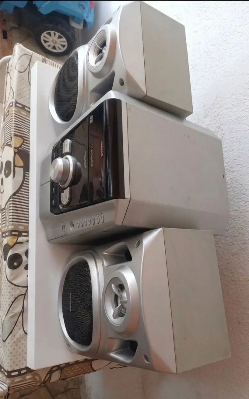 Mini system Panasonic SA-AK240 230WRMS - Foto 2