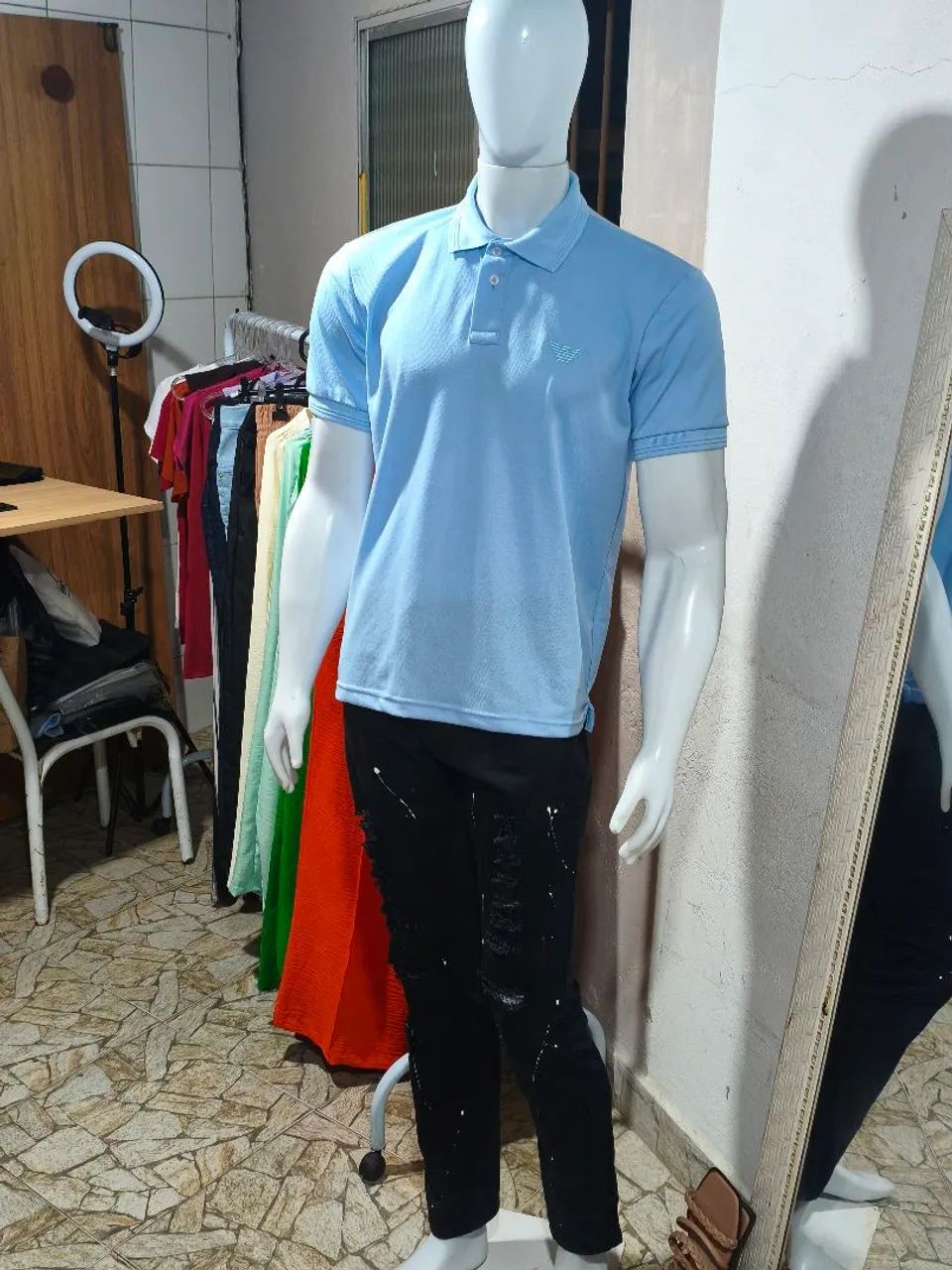 Conforto e Qualidade em um só look.