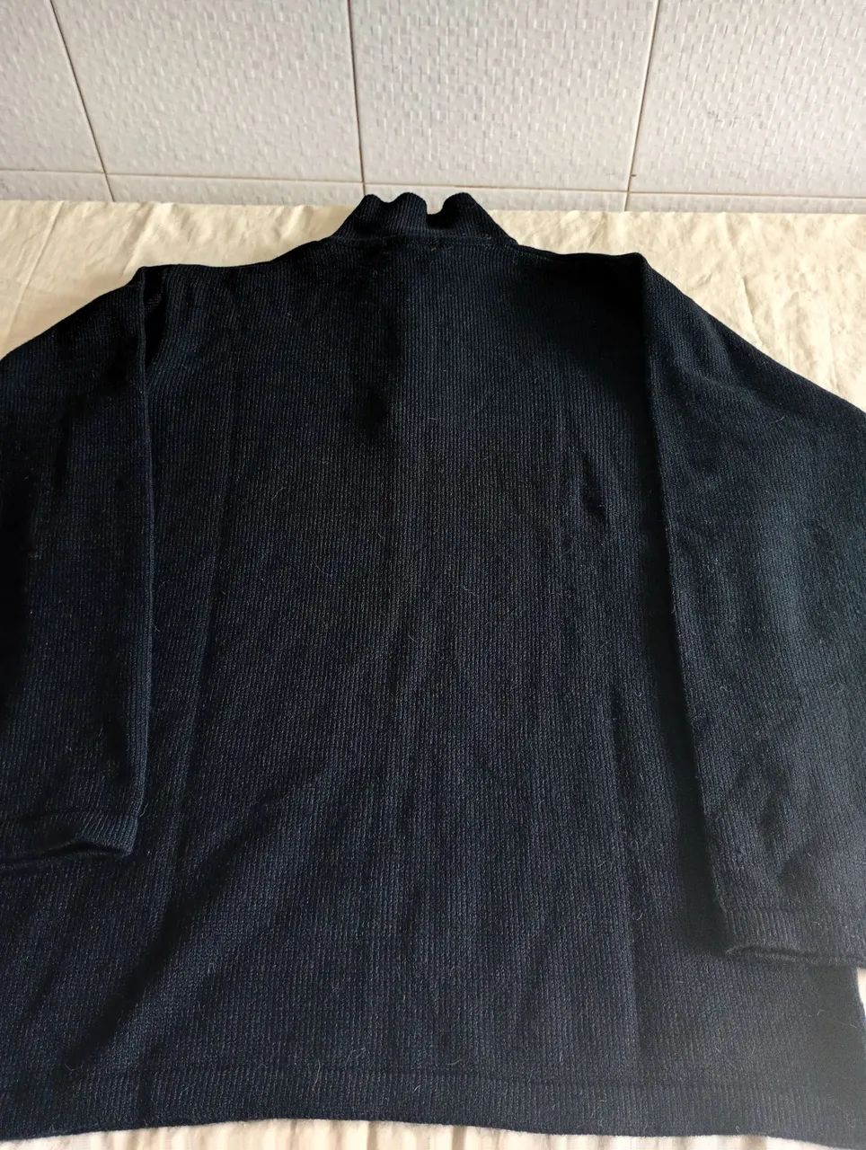 Blusas masculinas com manga comprida  - Foto 3