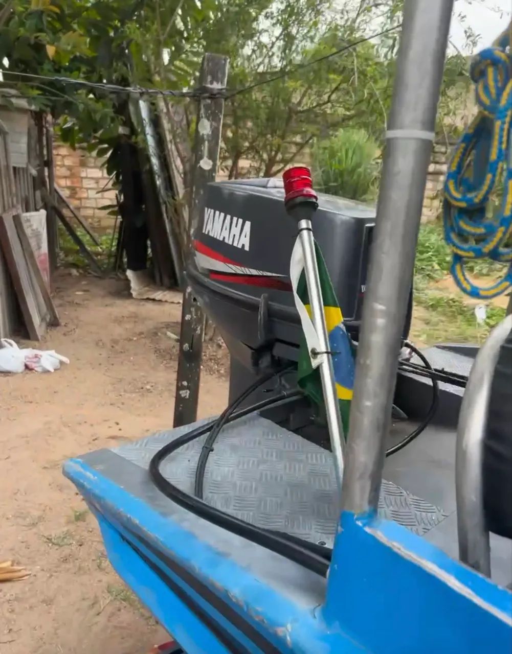 ? BARCO EM ÓTIMO ESTADO - PRONTO PARA USO! - Foto 4