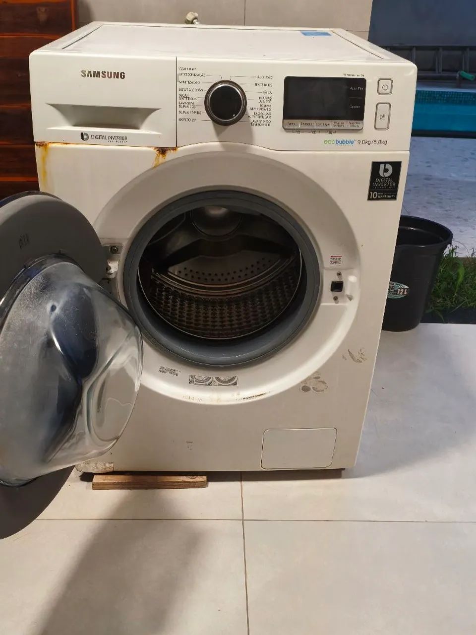 Vendo lava e seca Samsung  - Foto 4