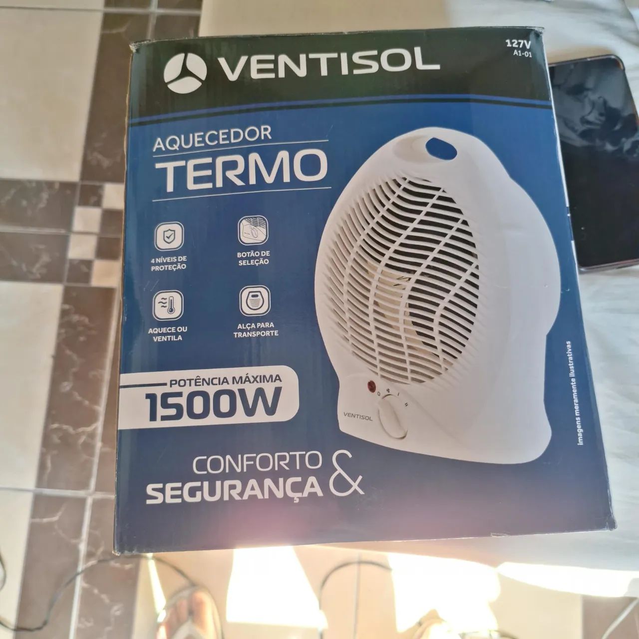 Aquecedor 127vv