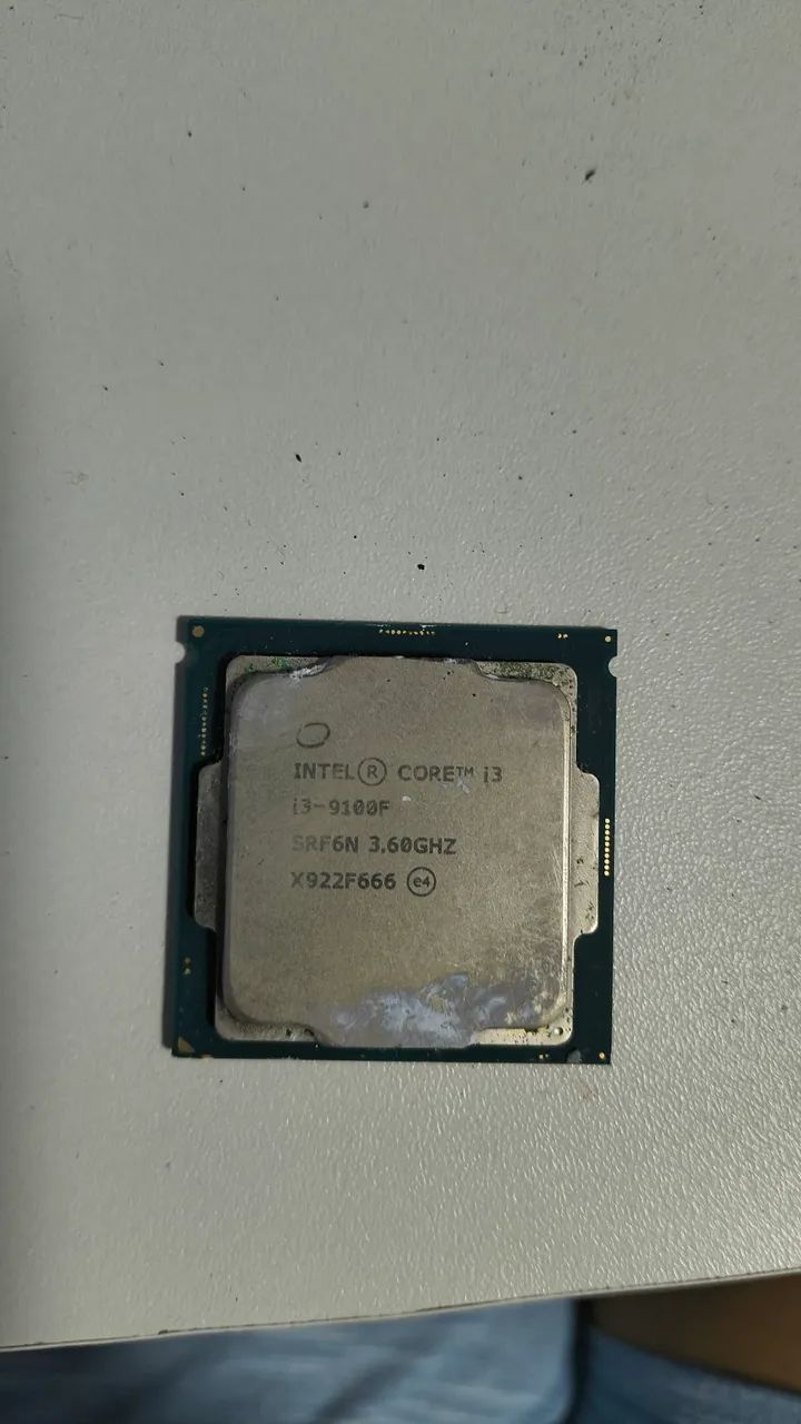 Intel core i3 9100f 3.60ghz 4 núcleos para Desktop  - Foto 2