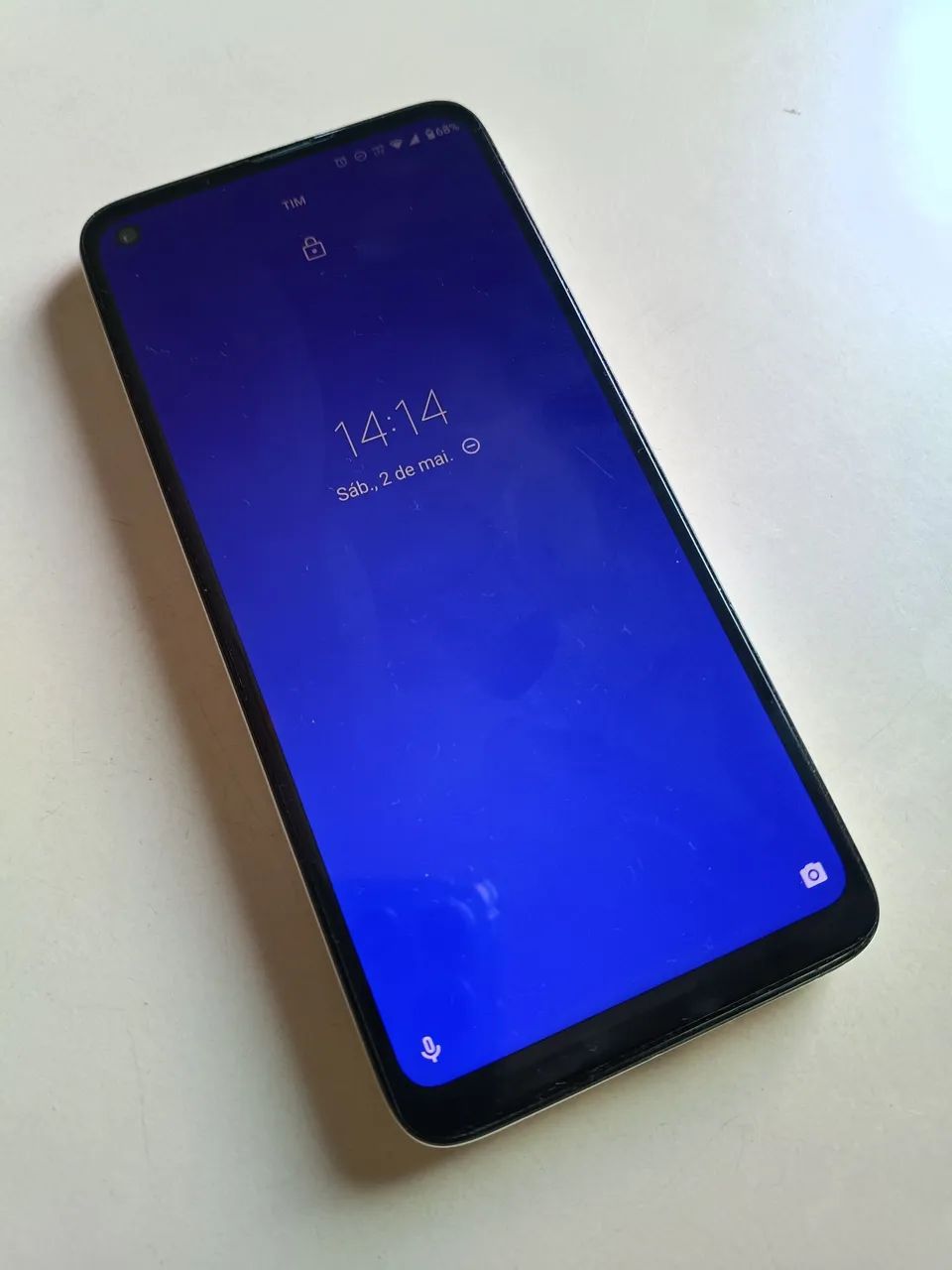 Vendo celular Motorola Moto G8 sem caixa. - Foto 3