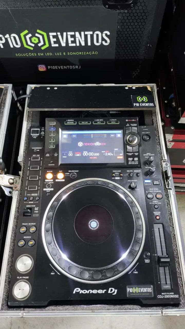 CDJ 2000 Nexus 2 Pioneer - Foto 2