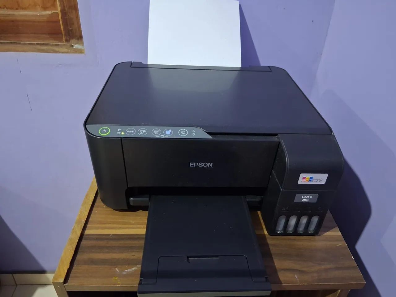 Impressora Epson L3250 funcionando perfeitamente 