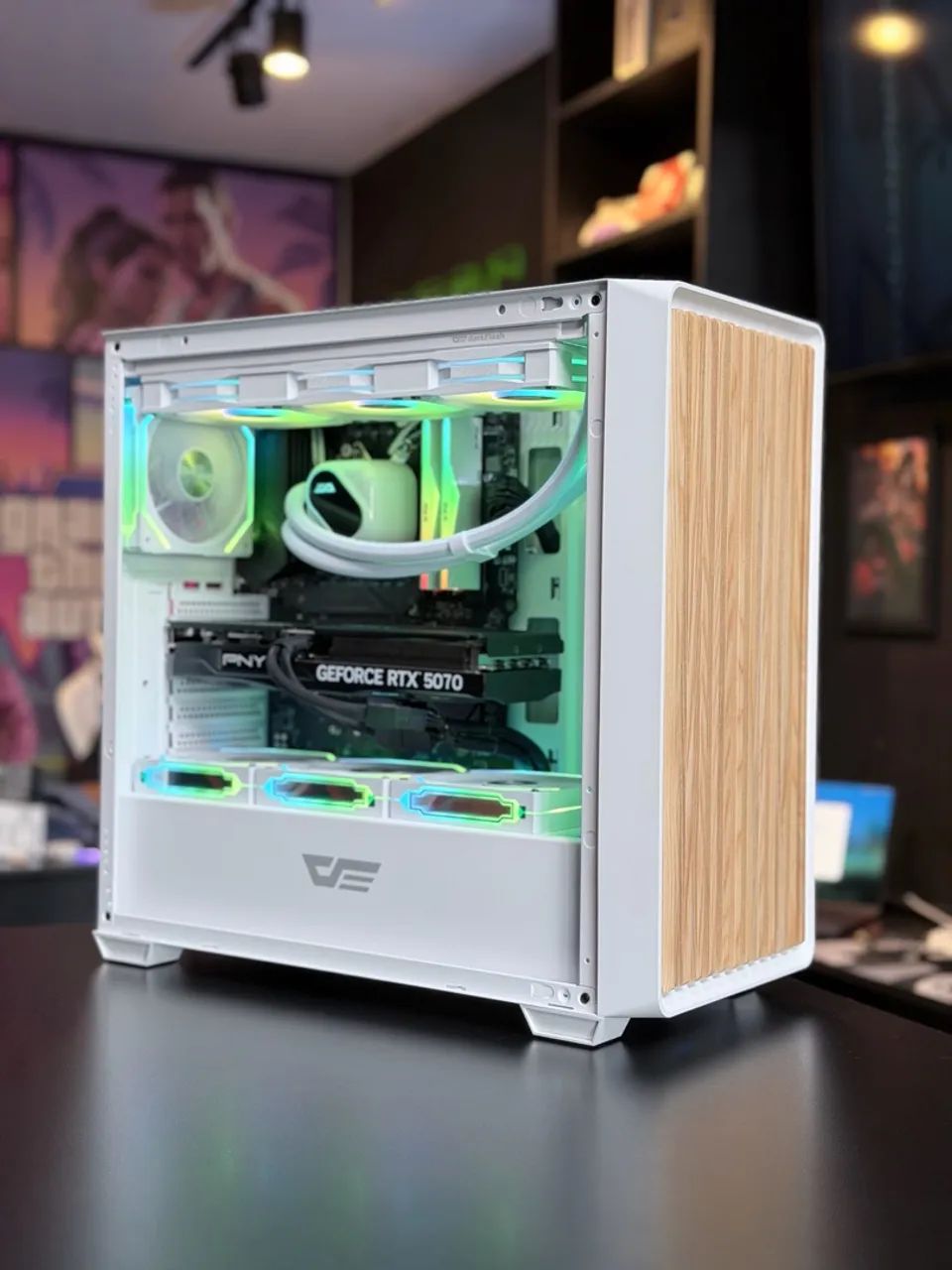 Pc gamer Ryzen 9 com Rtx 5070 - Foto 3