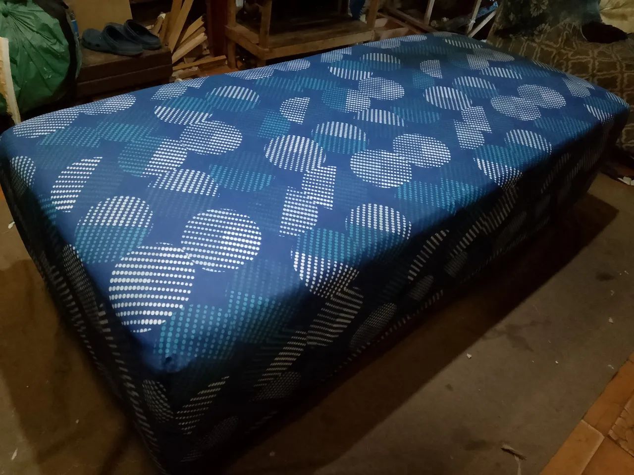 Cama box solteiro nova de mola ensacadas  - Foto 3