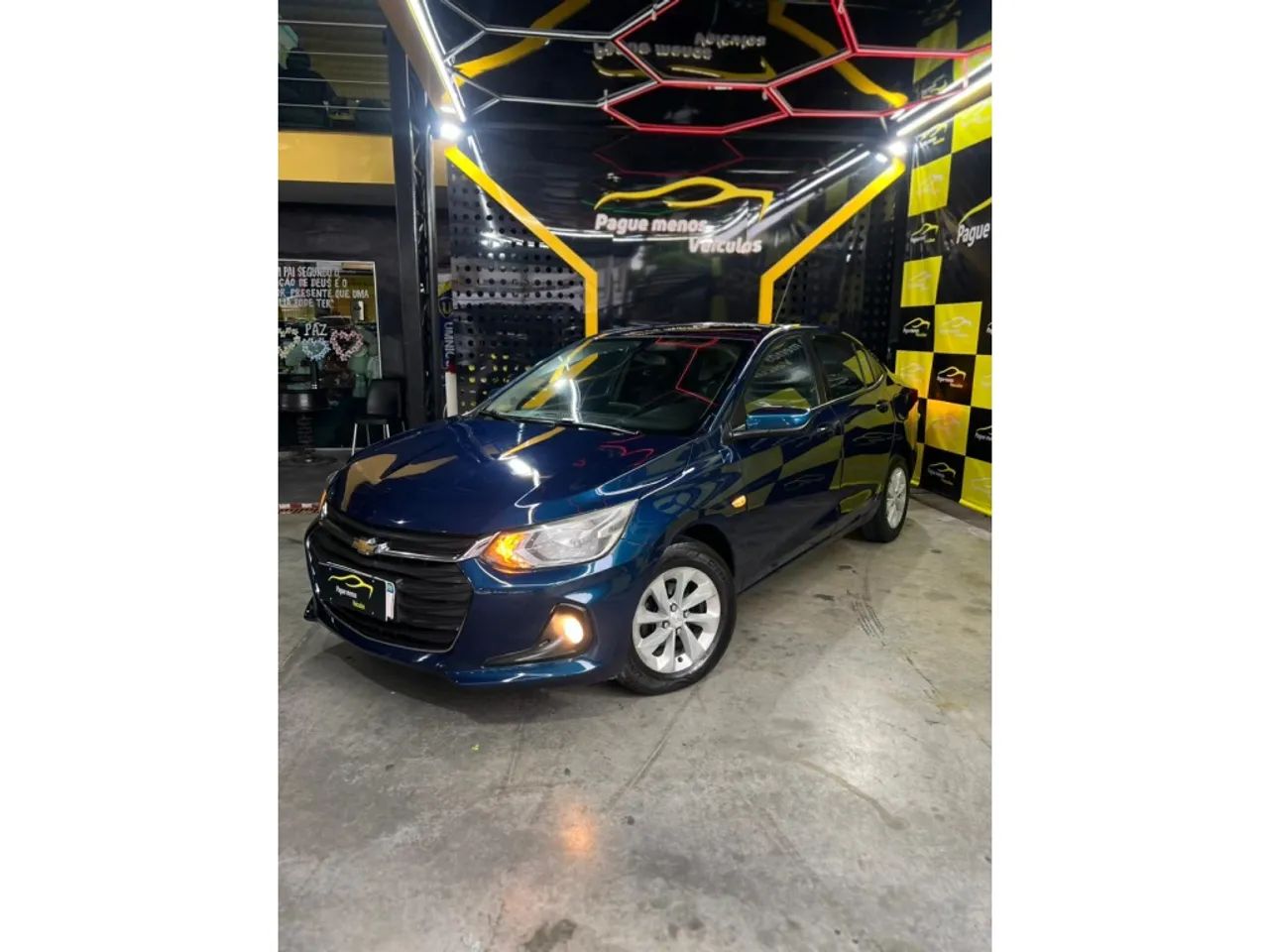 Chevrolet Onix Plus LTZ 1.0 12V TB Flex Mec. 4P 2021
