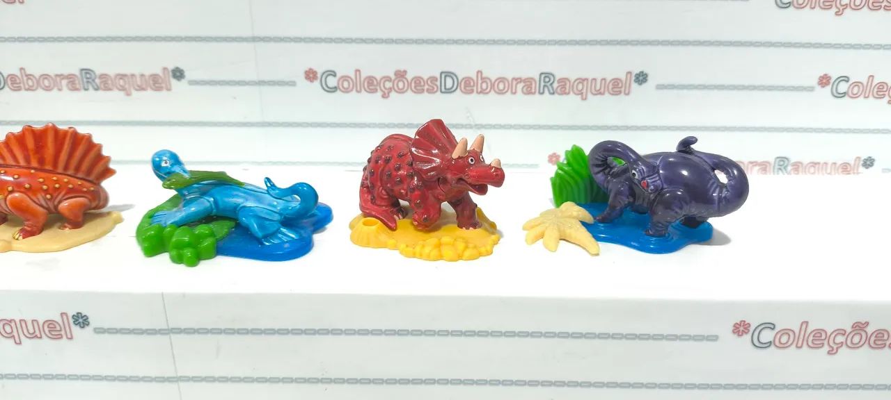 Kinder ovo dinossauros - coleção completa  - Foto 3