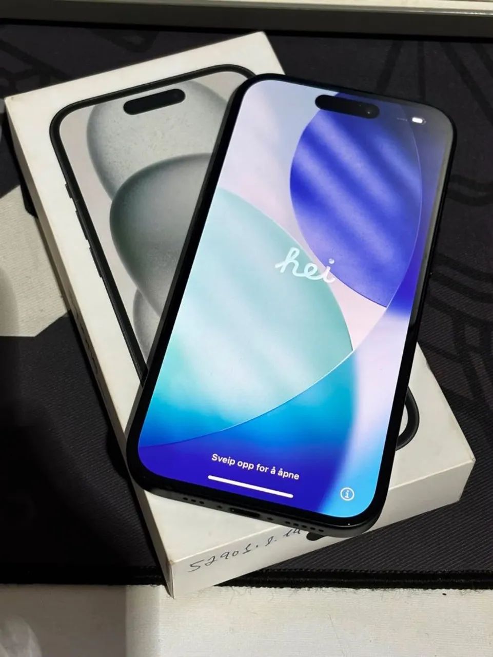 iPhone 15 na garantia Apple 