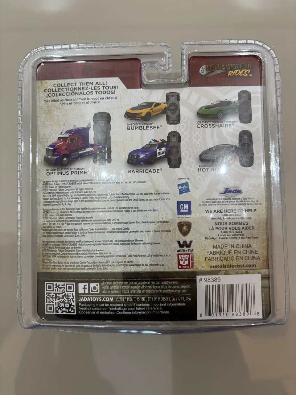 JADA TRANSFORMERS Barricade  - Foto 3