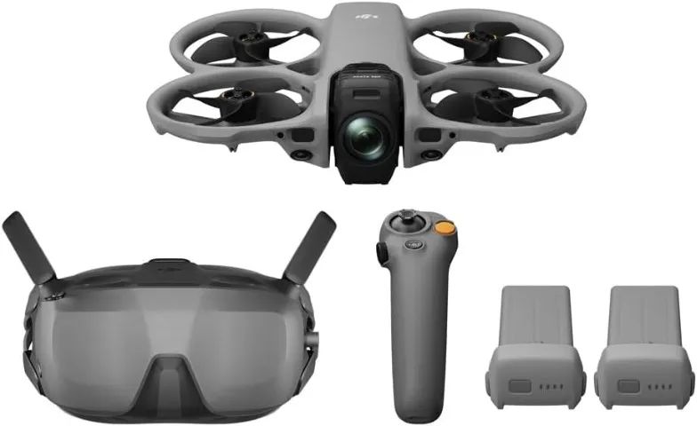 DJI Avata 360 Motion Fly More Combo, Drone com Câmera FPV de 1 Polegada com Imagem 8K 360°