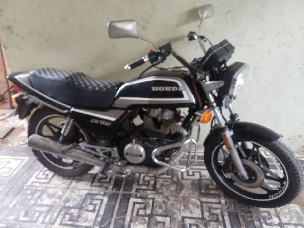 CB 400 Raridade 